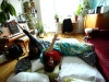 SKÄLVA doing the morning routine as a dance_02