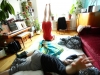 SKÄLVA doing the morning routine as a dance_07