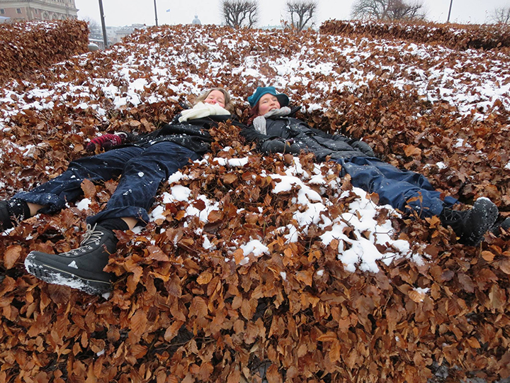 Läs mer om artikeln Playday in snow
